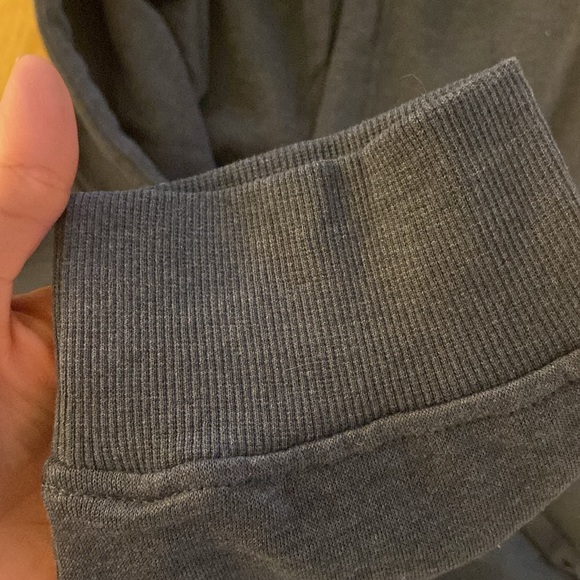 *NEW* Never used comfy oversized cat hoodie - grey - large - personalized design - Picture 7 of 9